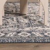 Hauteloom Etoile Navy Blue Performance Rug - 4 of 4