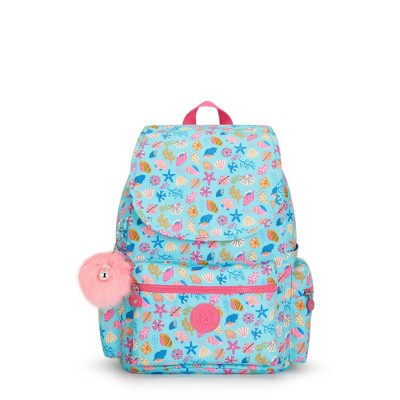 Kipling hot sale square backpack