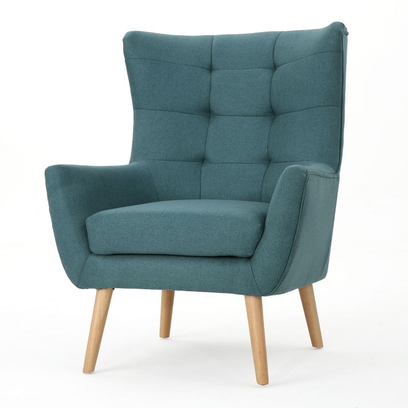 Tamsin Mid-Century Club Chair - Christopher Knight Home, 1 of 10