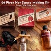 DIY Gifts DIY Hot Sauce Gift Set, Make Your Own Hot Sauce Kit - Includes Ghost Pepper, Chipotle, Habanero & Ancho Pasilla - 2 of 4