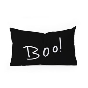Lisa Argyropoulos Halloween Boo Oblong Throw Pillow - Society6 - 1 of 2