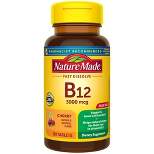 Nature Made Vitamin B12 Sublingual 3000 mcg, Energy Metabolism Support Lozenges