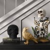 16.5" Plastic Skeleton Bust Halloween Decorative Prop - Hyde and EEK! Boutique™ - 2 of 3