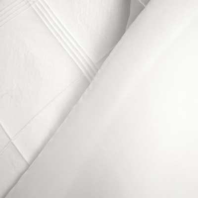 Pure White Diamond Jacquard Full Comforter Set