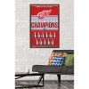 Trends International NHL Detroit Red Wings - Champions 23 Framed Wall Poster Prints - 2 of 4