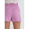 Women's High Waisted Shorts - entro - image 4 of 4