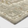 Wool Tufted Geometric Persian Area Rug - Threshold™ : Target