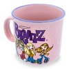 Silver Buffalo MGA Entertainment Bratz Jumbo Curved Ceramic Mug 25oz