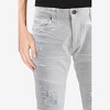RAW X Men's Stretch Moto Denim Jeans(plus size pants in available) - 3 of 4