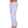 Smart & Sexy Boyfriend Lounge Pant Lilac Iris XX Large