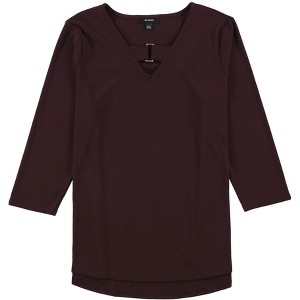 Alfani Womens Keyhole Pullover Blouse - 1 of 1