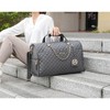 MKF Collection Lexie Vegan Leather Women’s Duffle by Mia K - 3 of 4