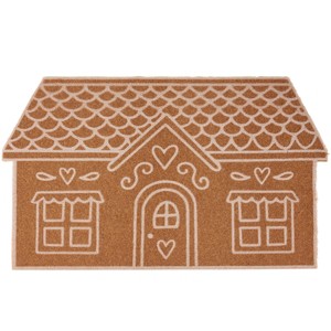 Primitives by Kathy Gingerbread House Indoor and Outdoor Rug - 1 of 4