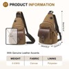 Unique Bargains Waterpoof Anti-Theft Casual Crossbody Backpack for Outdoor - 3 of 4