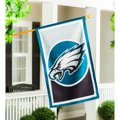 Flag, DS New Burlap, Reg, Philadelphia Eagles