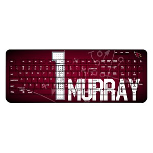 NFL Arizona Cardinals Players Game Tactic Wireless USB Keyboard - 1 of 4