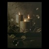 Northlight LED Lighted Glittery Gold Flickering Candles Christmas Canvas Wall Art 15.75" x 11.75" - 3 of 4