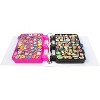 Enamel Pin Display Pages (6 PK) - Display and Trade Your Disney Collectible Pins in Any 3-Ring Binder - Pages Lay Flat with Pinbacks and NO Sagging! - 4 of 4