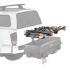 Yakima EXO SnowBank 5 Ski or 4 Snowboard Universal Mount Travel Roof Rack, Black - 2 of 4