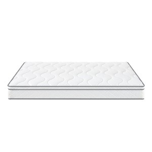 Dsvimoy Mattress Hybrid Gel Memory Foam with Pocket Coils for Cooling and Comfort, White, 43"*20"*20" - 1 of 4