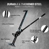 Farm Jack, 7000 Lbs Capacity Ratcheting Off Road f-Arm Jack, Utility Heavy-Duty f-Arm Jack, Lift Height 5.12-25.39 Inches - 4 of 4