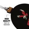 Eastern Washington University Secondary Wood Christmas Tree Holiday Ornament - 3 of 4