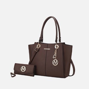 MKF Collection Ivy Women’s Tote Bag with wallet by Mia K - 1 of 4