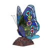 Chloe Lighting KACY 1 Tiffany-style 1 Light Butterfly Accent Table Lamp 10 Tall - 2 of 4