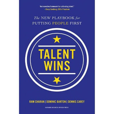 Talent Wins - by  Ram Charan & Dominic Barton & Dennis Carey (Hardcover)