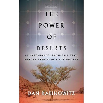 The Power of Deserts - by  Dan Rabinowitz (Paperback)