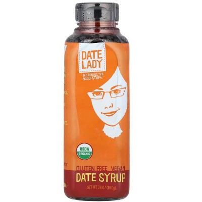 Date Lady, Date Syrup, 24 oz