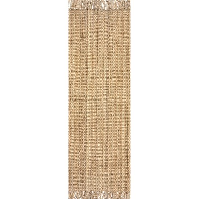 Nuloom Daniela Farmhouse Chunky Jute Indoor Area Rug