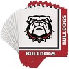 Creative Converting University of Georgia Luncheon Napkins Kit 60ct - 2 of 2