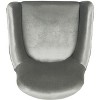 Noelle Accent Chair - FOX6269A - Light Grey - Safavieh - 3 of 4