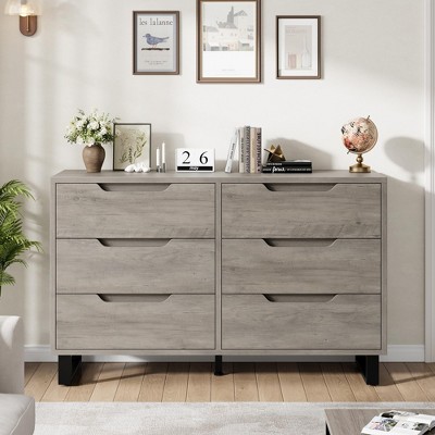 5 Dresser for Bedroom, 50" Tall Dresser, Freestanding Vertical Drawer with Storage