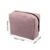Unique Bargains Women's Portable Travel Makeup Bag 1 Pc - 2 of 3