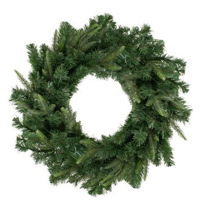 Northlight Roosevelt Fir Artificial Christmas Wreath - 24" - Unlit