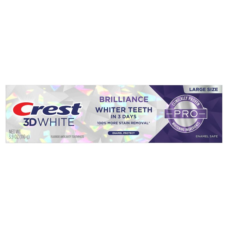Crest 3D White Professional Enamel Protection Toothpaste - 3.9oz, 4 of 10