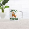 Crazy Dog T-Shirts Centaur Of Attention Mug Funny Half Man Horse Graphic Coffee Cup-11oz - 2 of 4