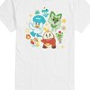 Men's - Pokémon - Sprig Fuec Quax Cafe Short Sleeve Graphic T-Shirt - 2 of 4