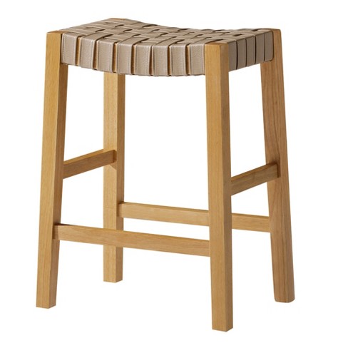 Halifax farmhouse best sale wood barstool