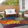 Nourison Aloha Floral Bloom Indoor Outdoor Area Rug - 2 of 4