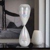 Contemporary Hourglass Sculpture for Home Decor - Stylish Decorative Object for Family Game Night, Desk Decor, and Living Room Decoration - 4 of 4