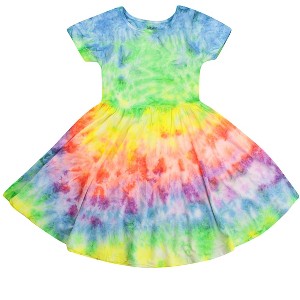 Just Love Girls Twirl Dress Girls Short Sleeve Twirly Skater Dress - 1 of 1