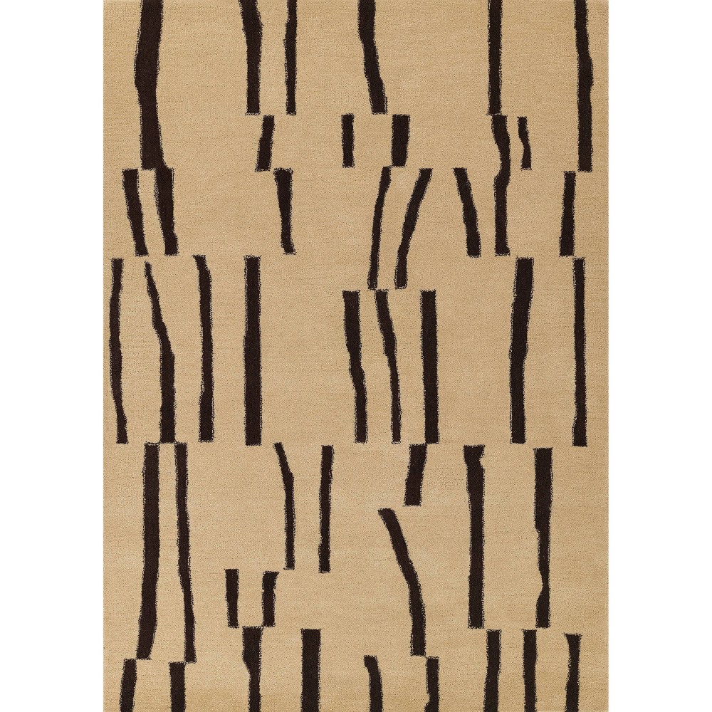 2'x3' Simba Accent Rug Ivory - Momeni