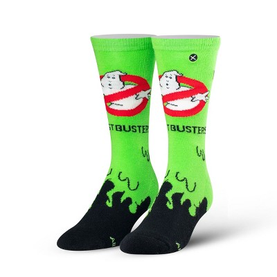 ODD SOX, Ghostbusters Merchandise, Men's Fun Novelty Crew Socks, Funny 80s Prints