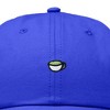 Dalix Lil Matcha Embroidered Cotton Summer Outdoor Baseball Cap Dad Hat Womens - 2 of 4
