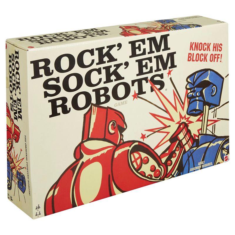 Rock 'Em Sock 'Em Robots Board Game, 6 of 9