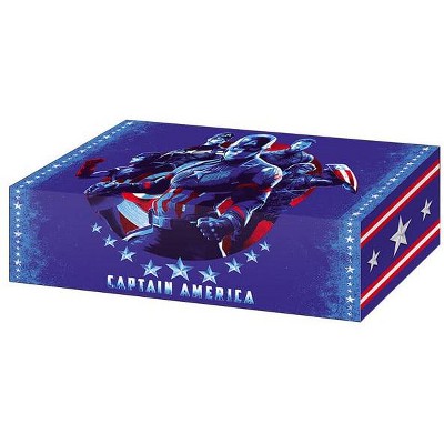 Bushiroad Stray Box Collection V2 Vol. 131 Marvel Captain America