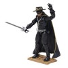 Boss Fight Studio, LLC The Mask of Zorro Hero H.A.C.K.S. Action Figure | Alejandro Murrieta - 4 of 4
